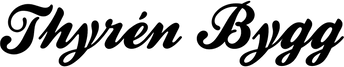 Niclas Thyrén Bygg Logotyp - start